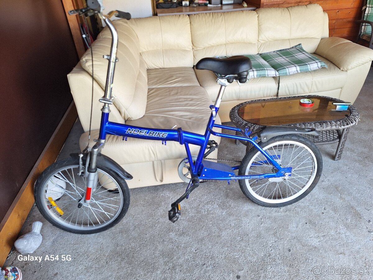 Predam skladačku bicykel