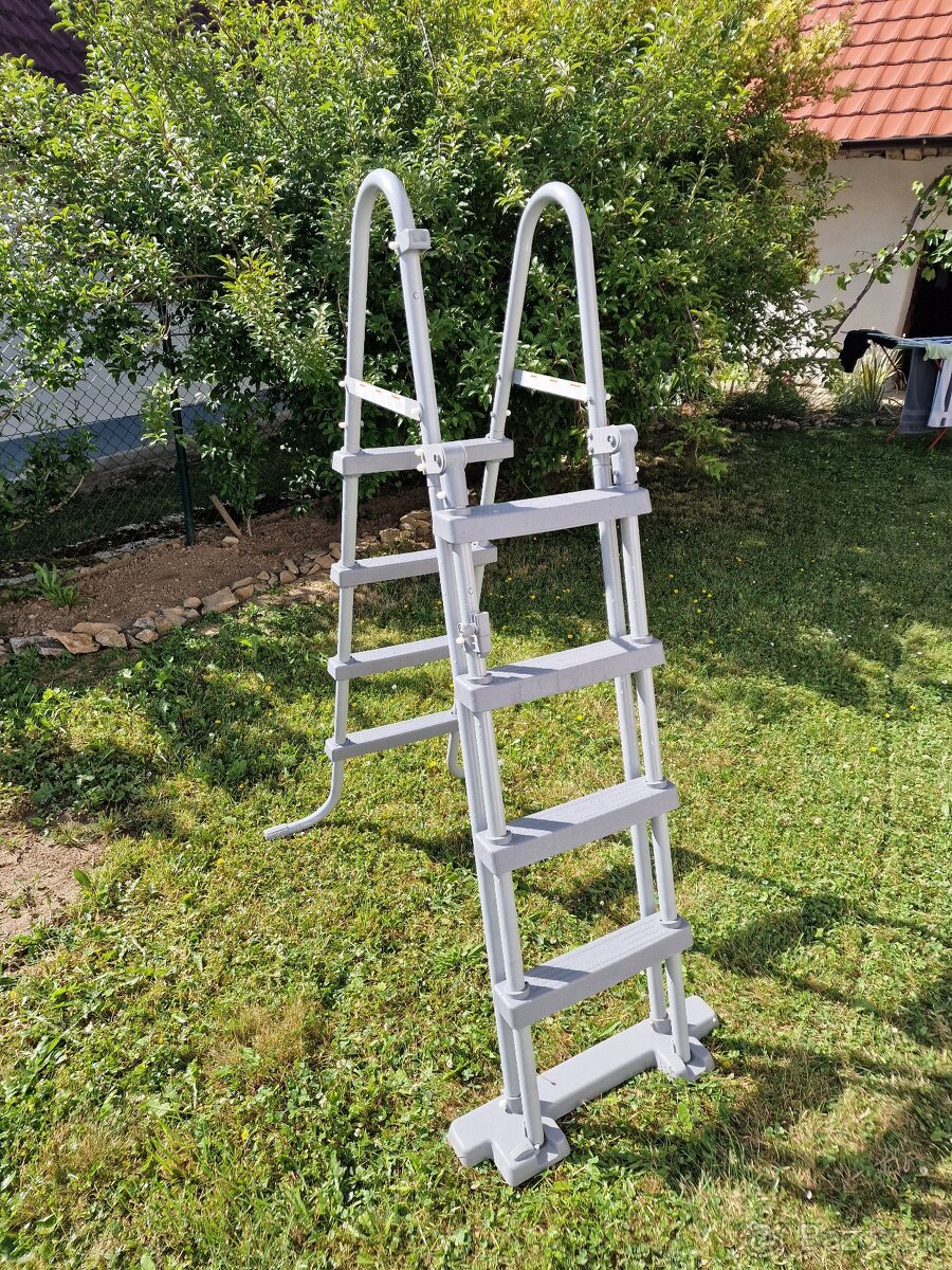 Bazénový rebrík Bestway 125cm - REZERVOVANÉ