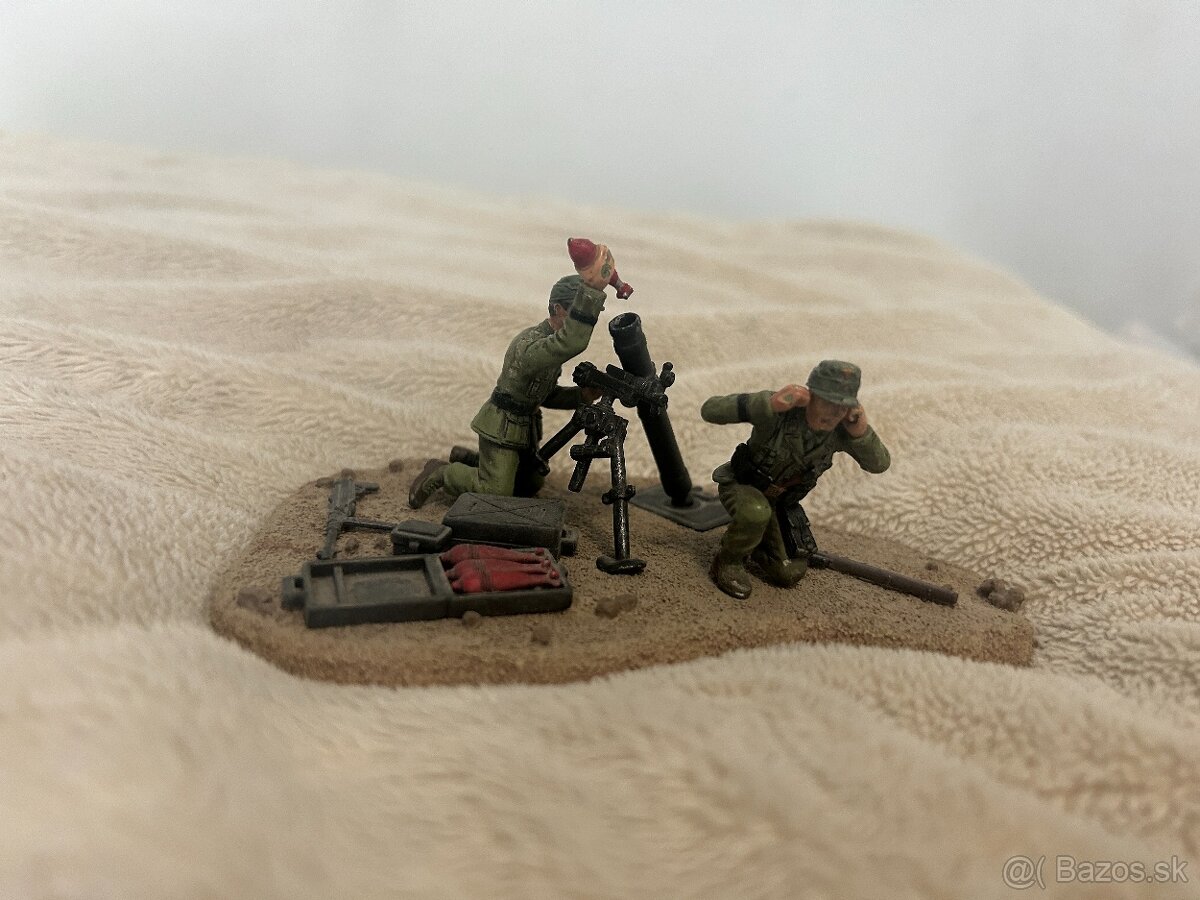 Corgi CC59178 German Mortar team 1/32