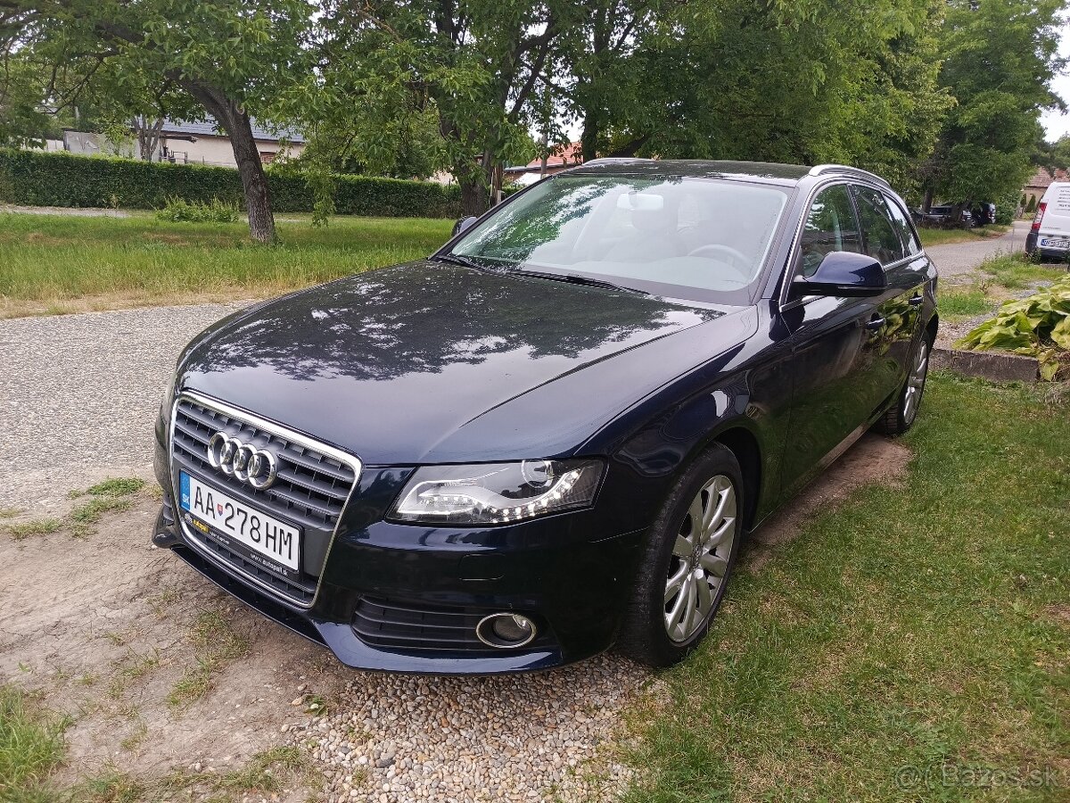 Audi a4 b8 2.0tdi 105kw avant