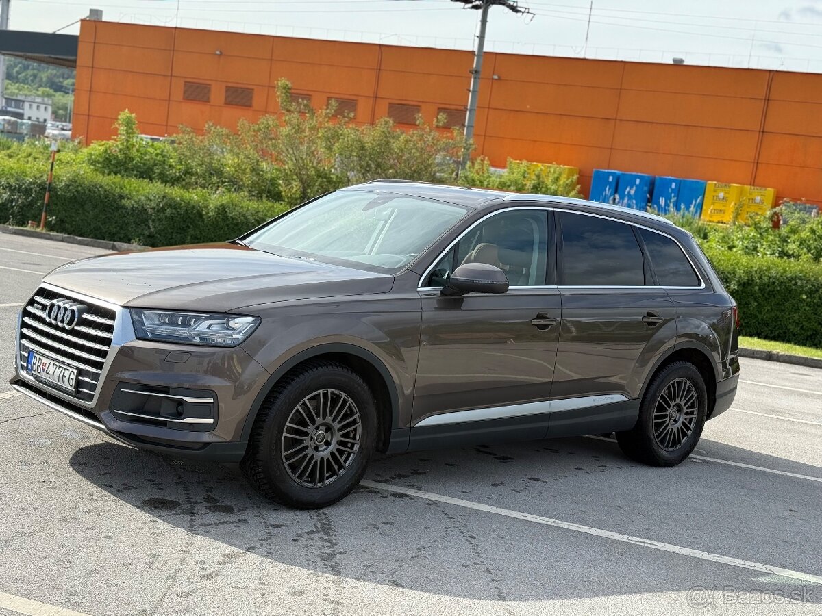 Audi Q7, 200KW, odpočet DPH