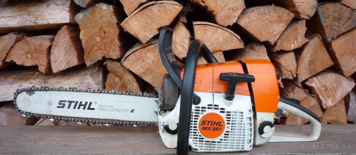 Predám legendárnu profesionálnu motorovú pílu STIHL MS 361 –