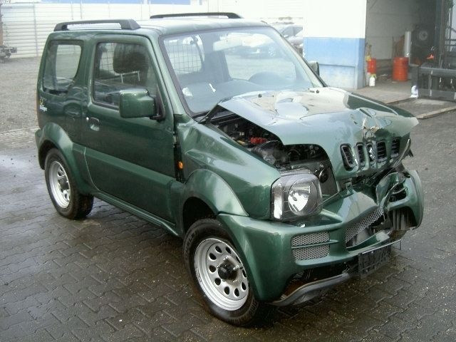 Kúpim Suzuki Jimny poškodený, havarovaný