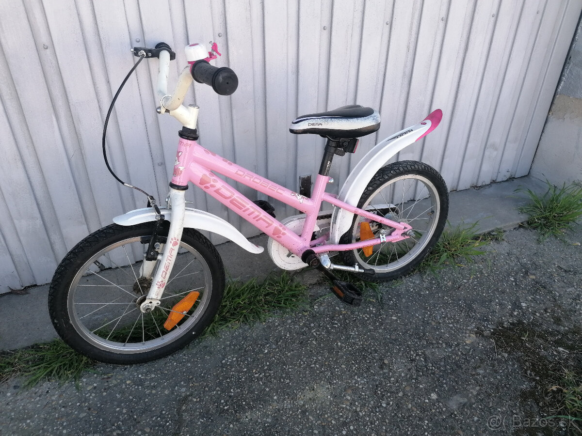 Decký bicykel 16´´