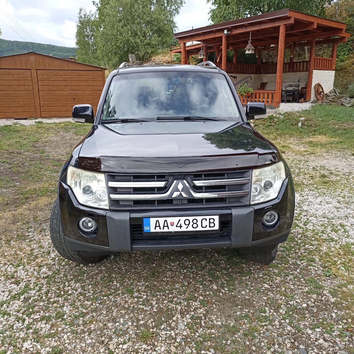 Predám/Vymením Mitsubishi Pajero IV