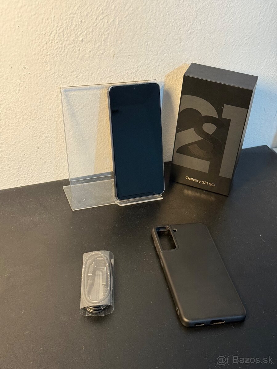 Predám Samsung Galaxy S21 5G 8GB Rám 128GB Black