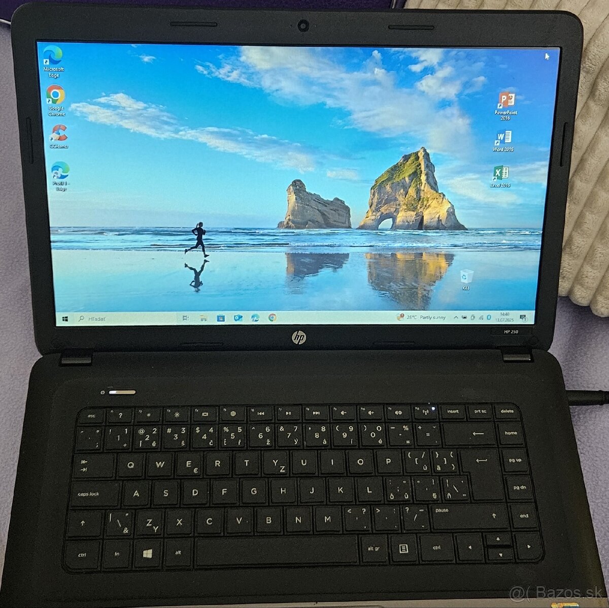 Notebook HP 250