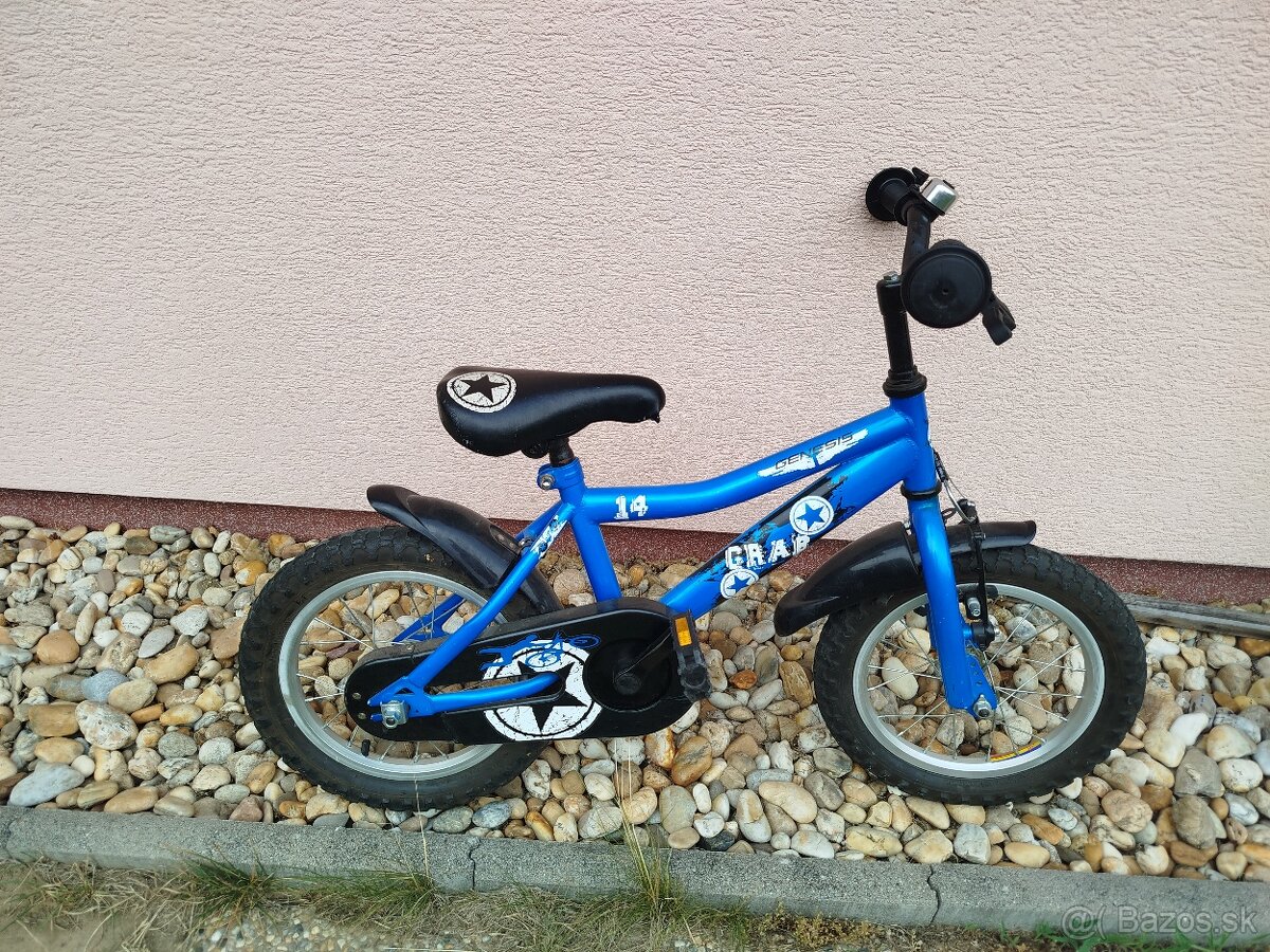 Detský bicykel 14"