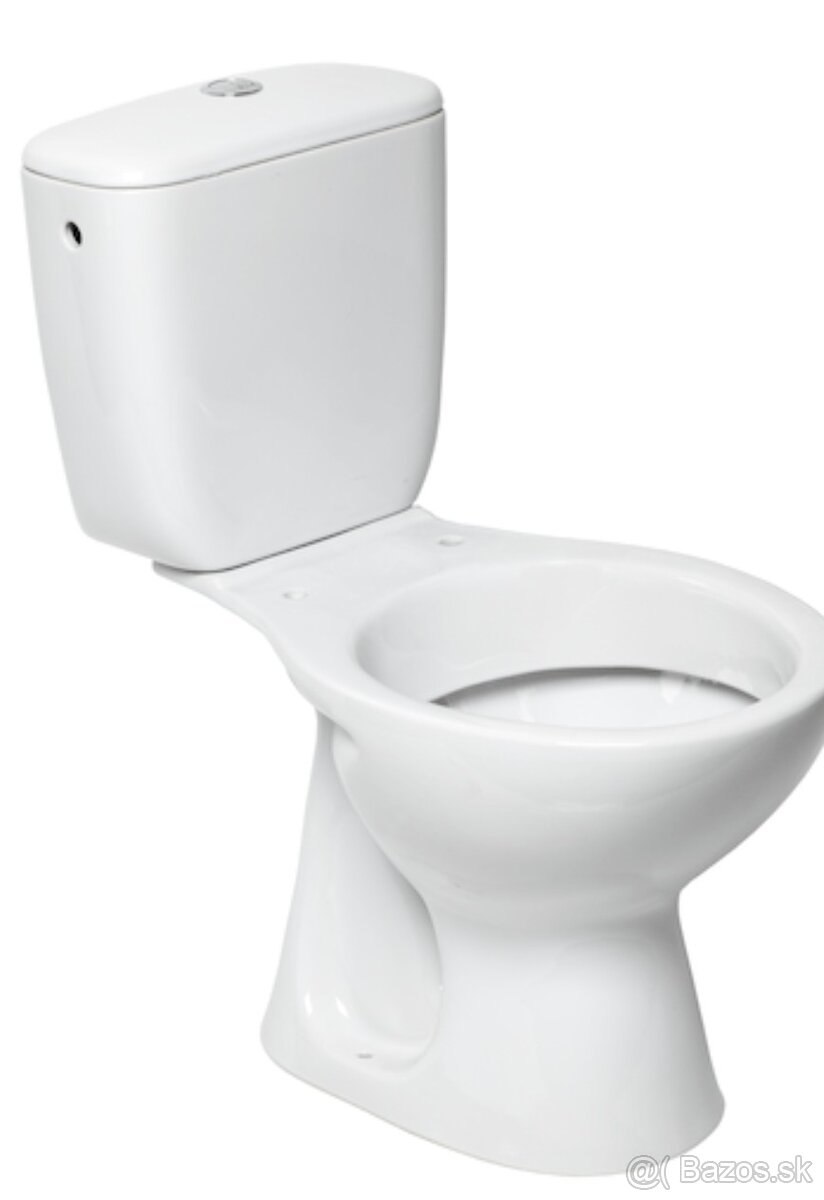 WC - zvisly odpad