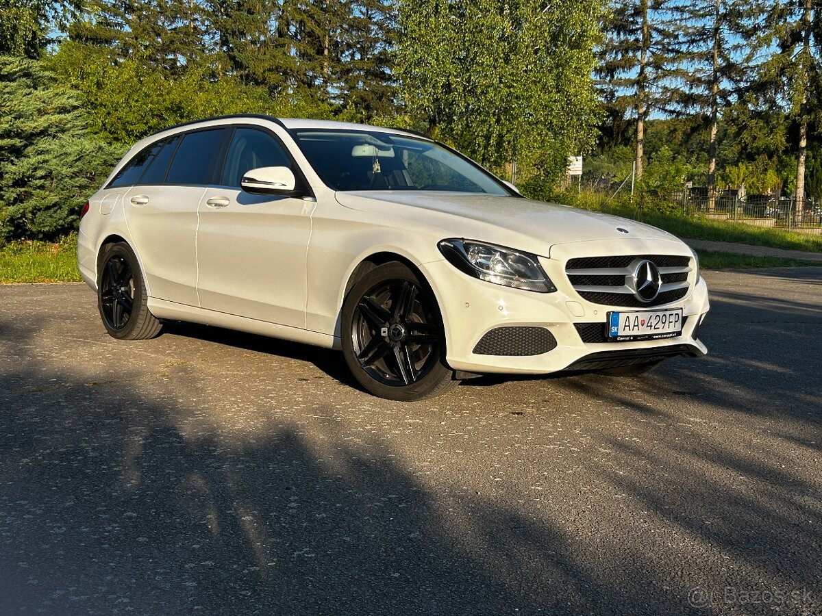 Mercedes-Benz C 200d kombi (S205), 2018
