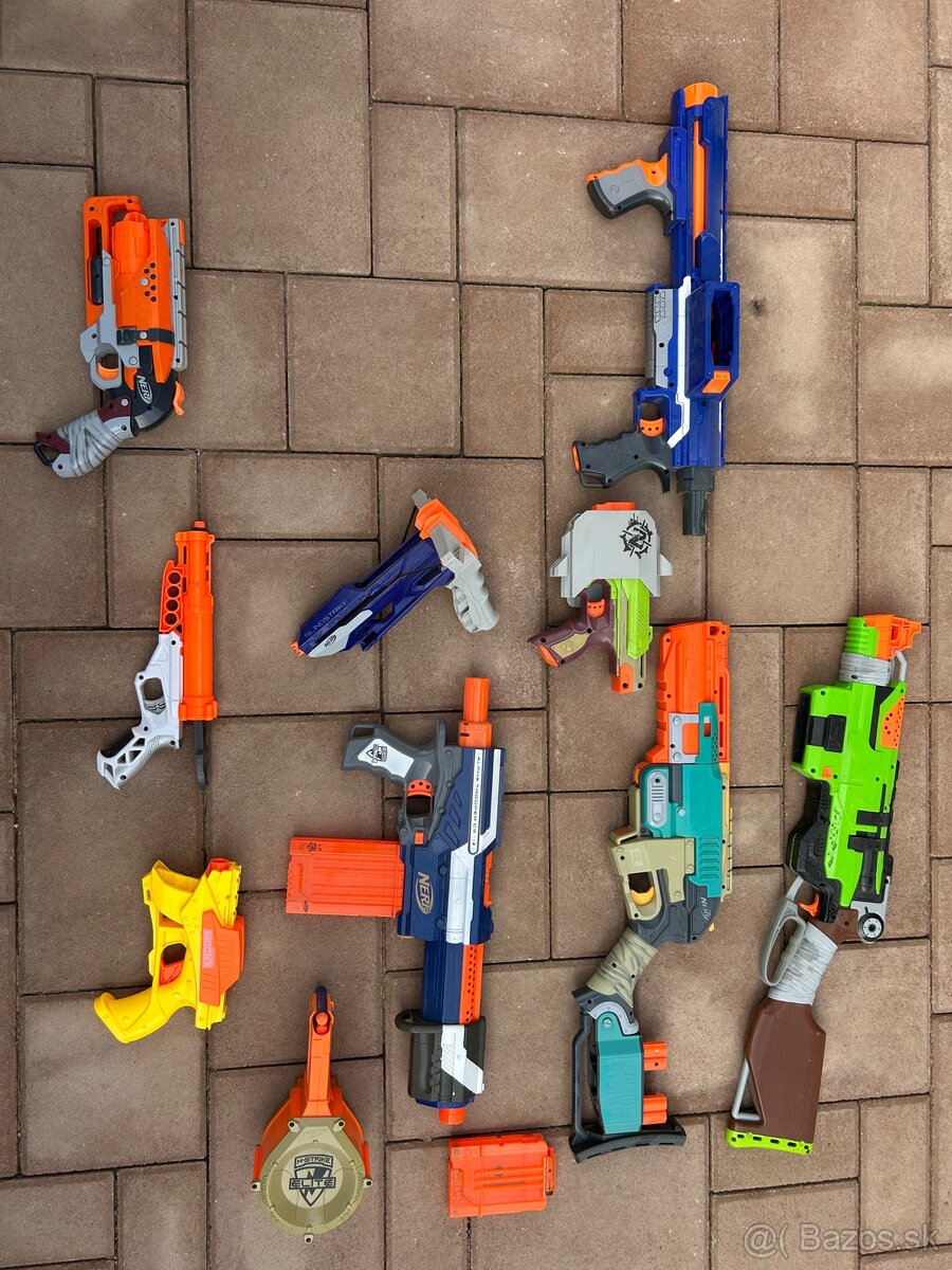 Nerf pištole
