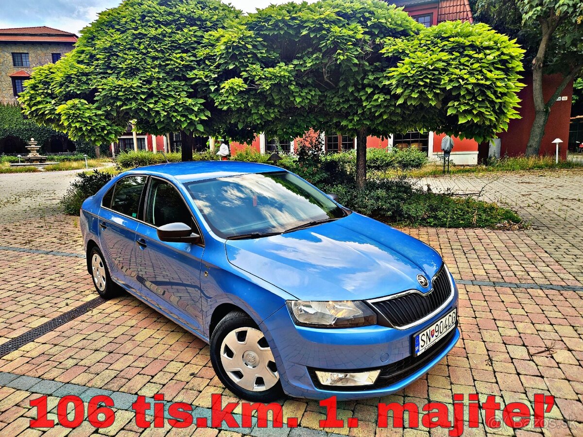 Škoda Rapid 1,2 TSI Elegance 106 tis.km