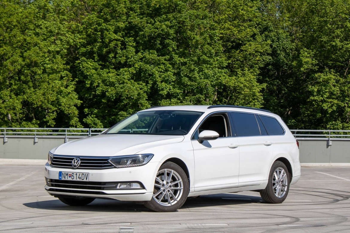 Volkswagen Passat Variant b8 2.0 TDI DSG 20 000km