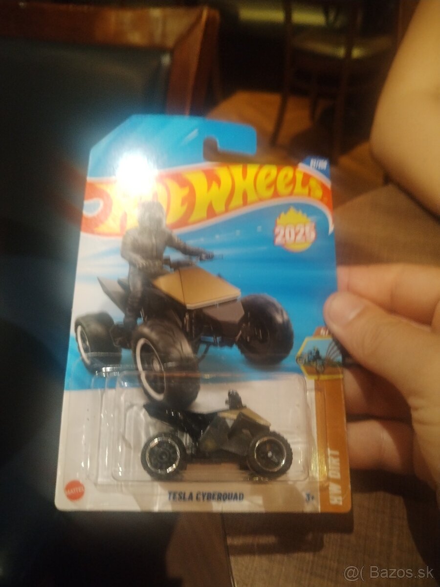Hot wheels tesla cyberquad
