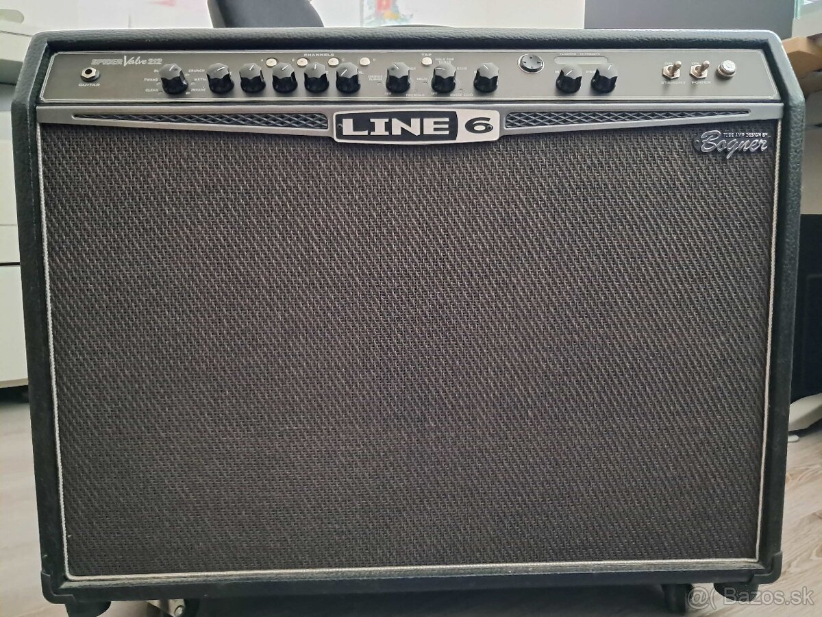 Line 6 Spider Valve 212 Bogner