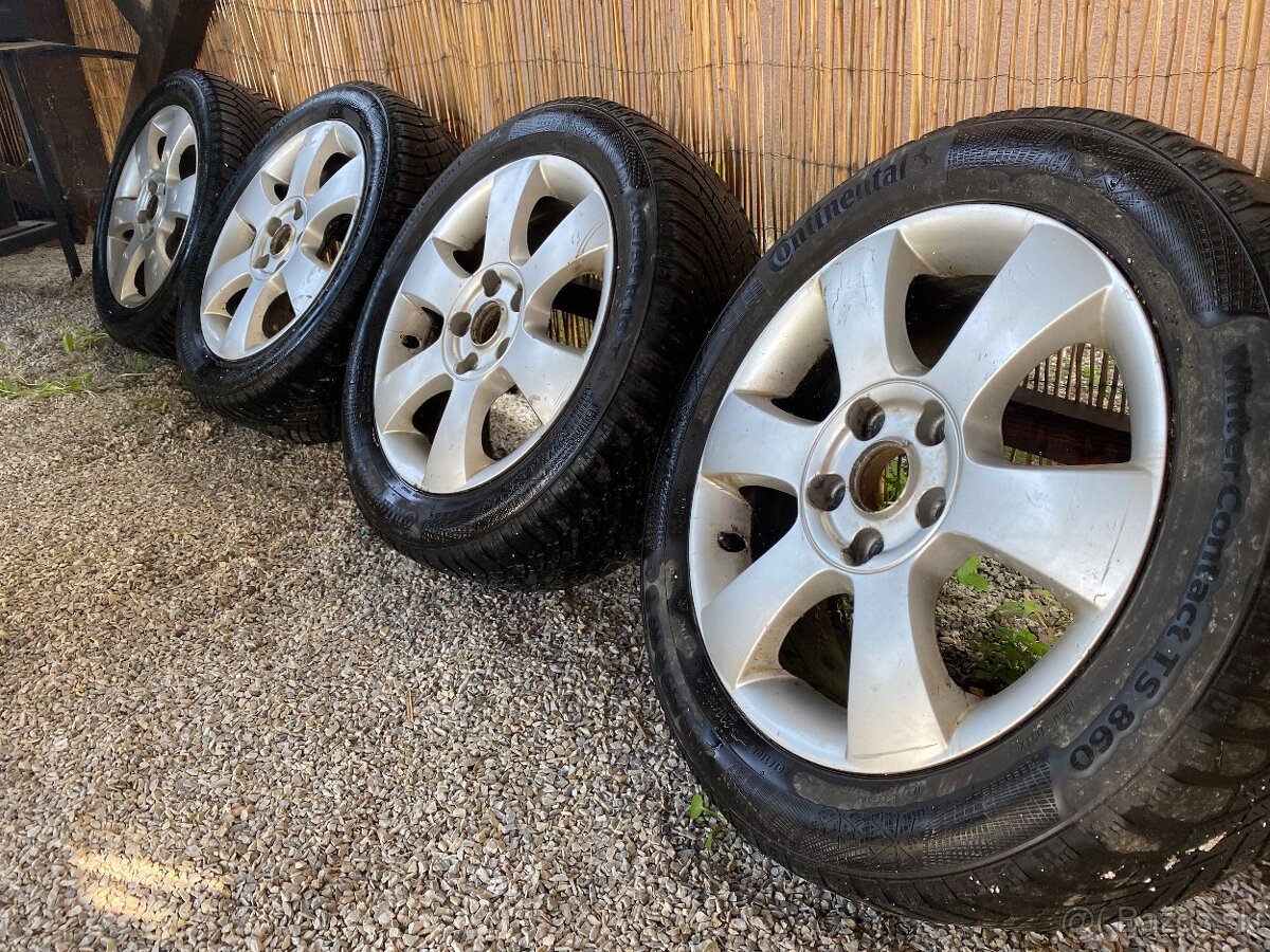 Alu disky R16