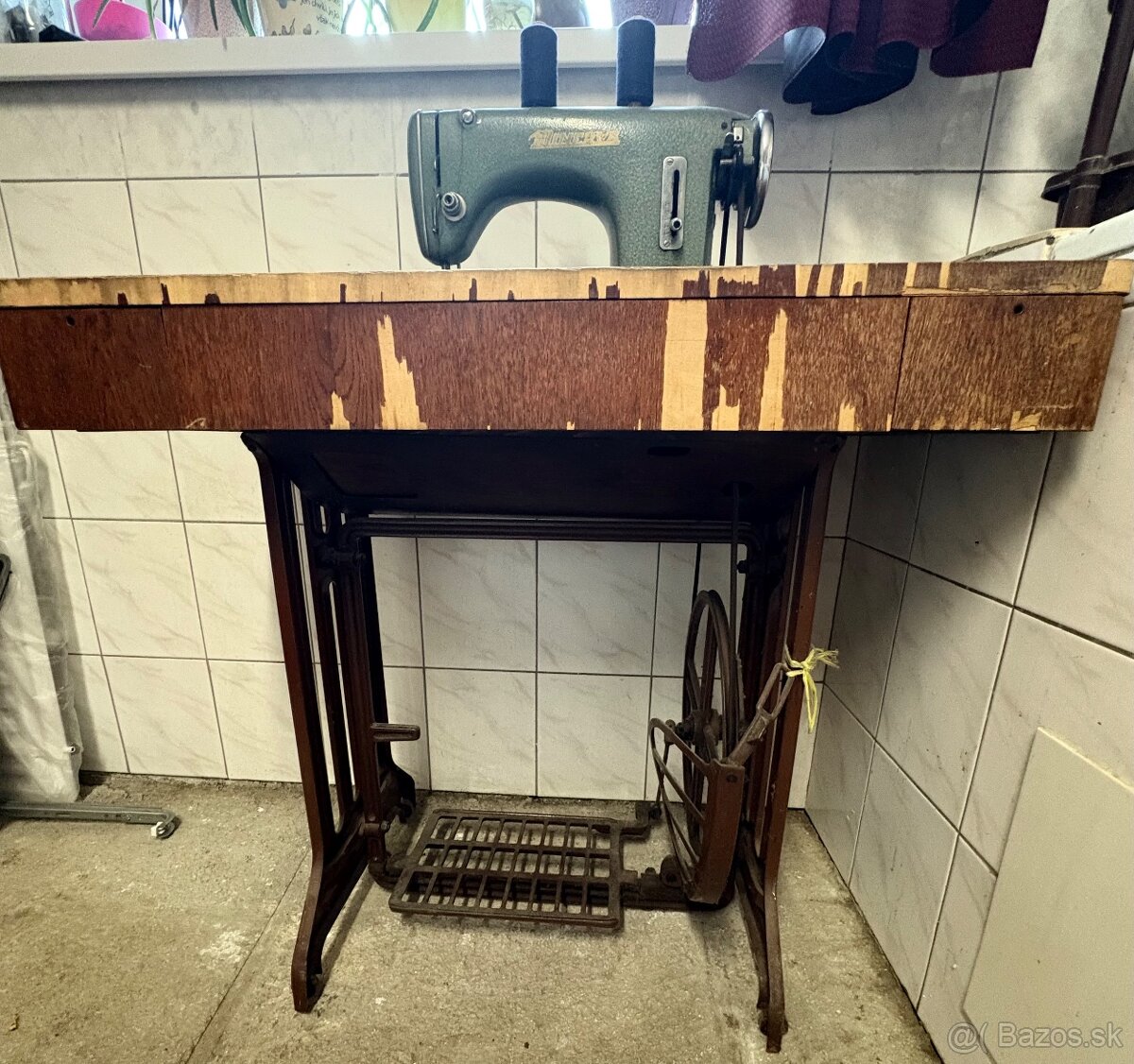 Šijací stroj Minerva
