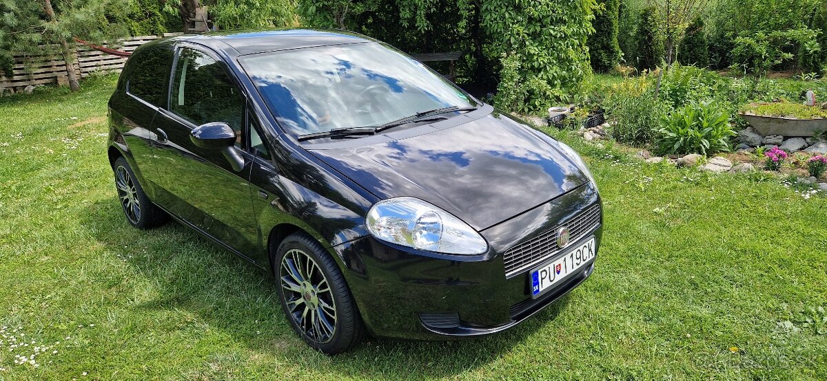 Fiat Grande Punto 1.4 Benzín 8v