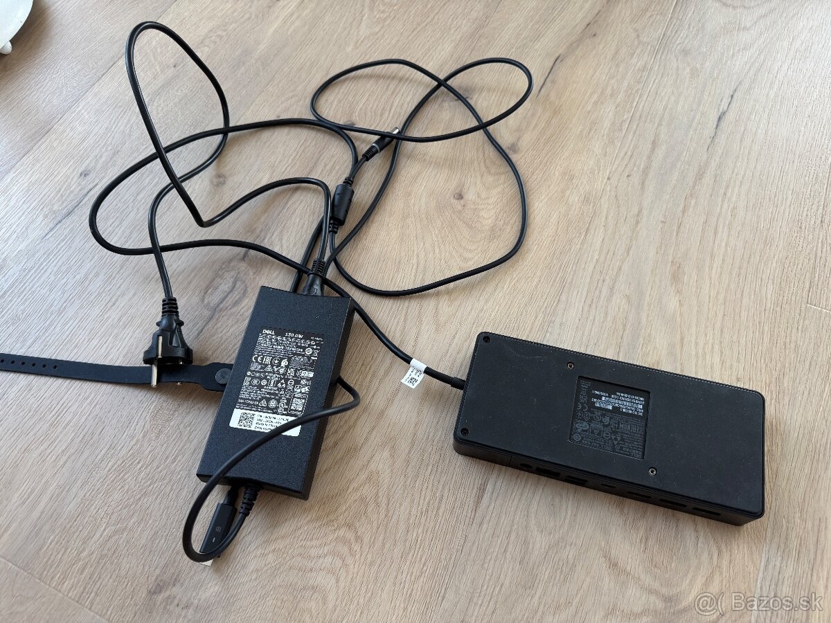 Dell WD19S 180 W Dock – USB‑C, Gigabit Ethernet