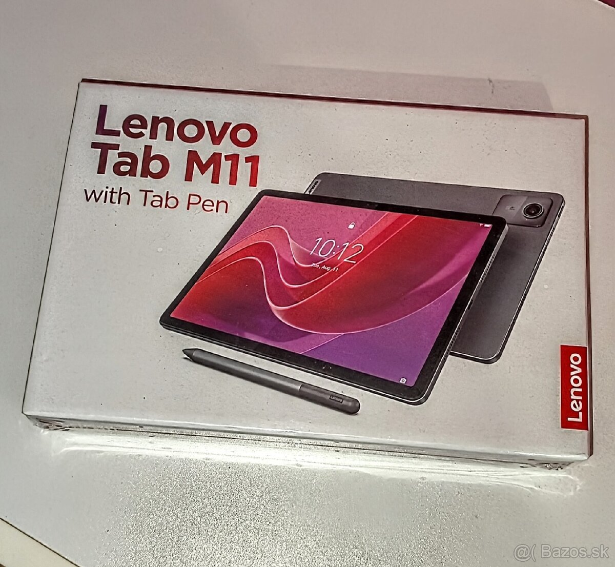 Lenovo Tab M11 4 GB / 128 GB + dotykové pero, šedá farba