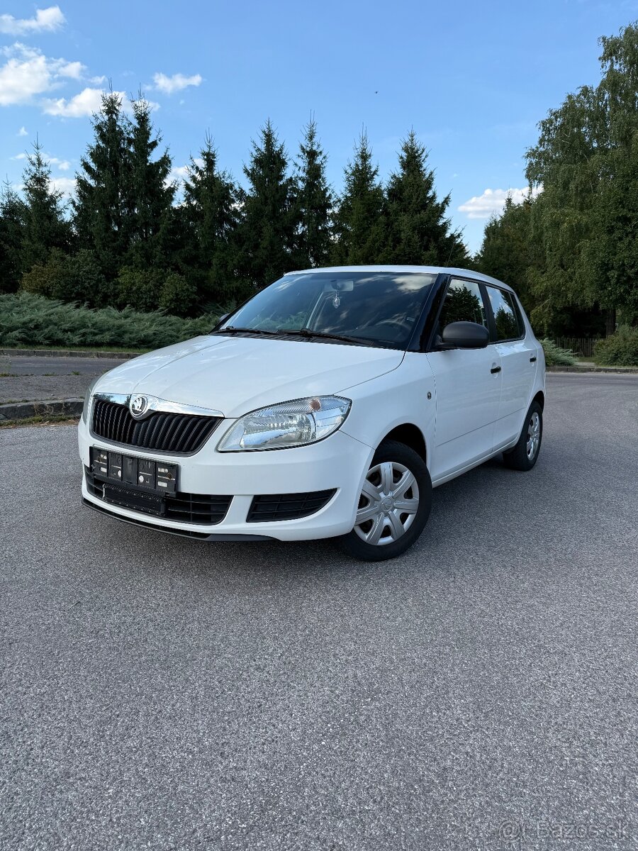 Fabia 2 1.2htp 44kw 4/2014