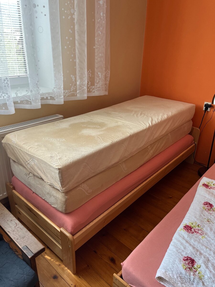 MATRAC 2ks 200x70x20cm