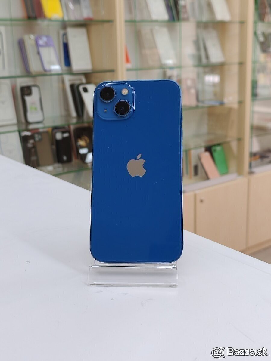 iPhone 13 128GB modrý | ZÁRUKA 24M