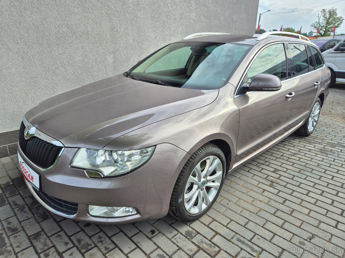 Škoda Superb 2,0 TDI DSG 103Kw Kůže Webasto 177.000Kč