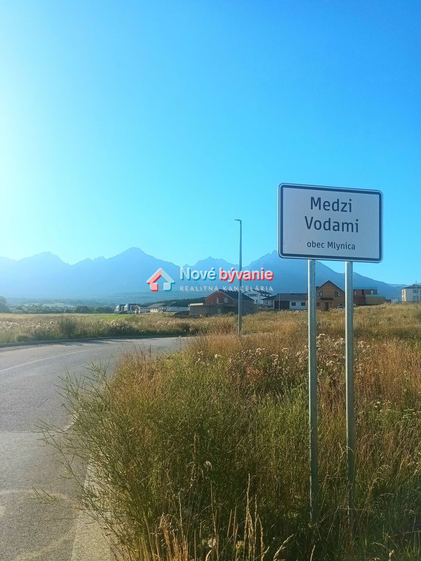 Stavebný pozemok Medzi Vodami Mlynica