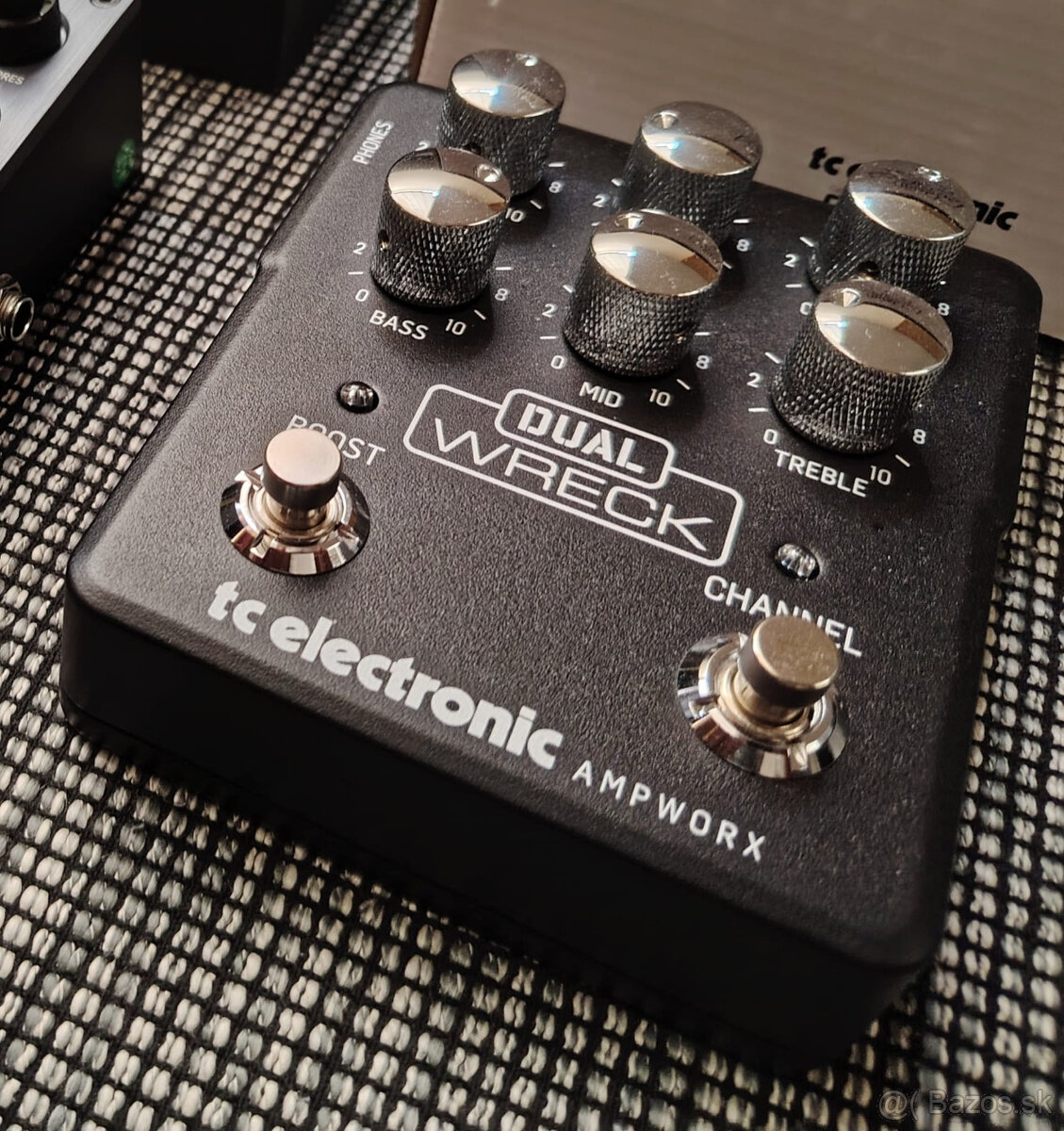 Dual Wreck Ampworx od tc electronic