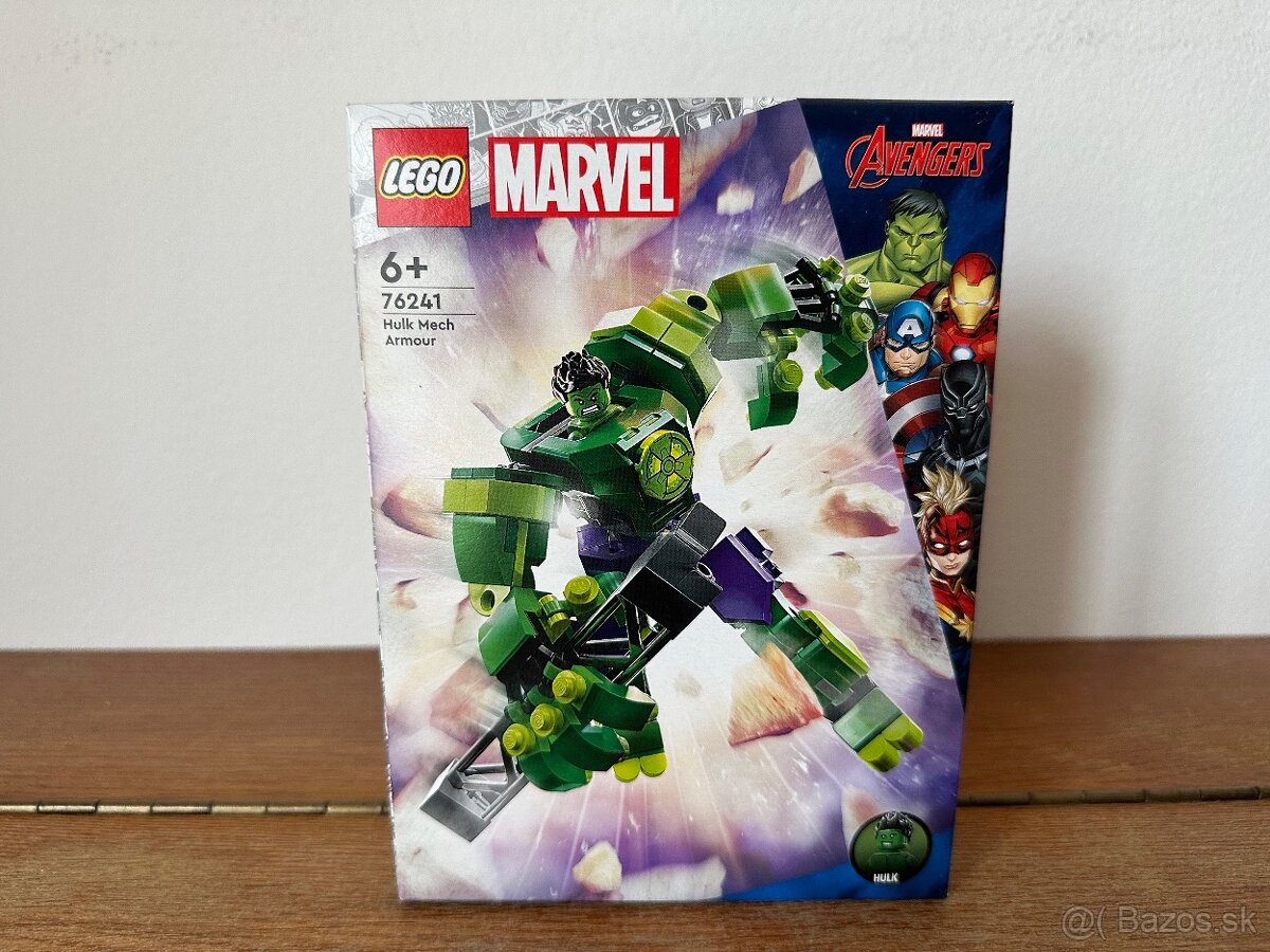 LEGO® Marvel 76241 Hulk v robotickom brnení