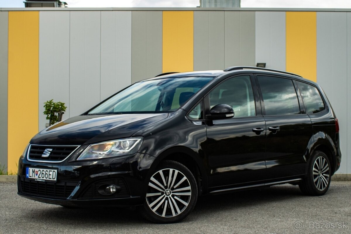 Seat Alhambra 2.0 TDI CR 4x4 184k Style DSG
