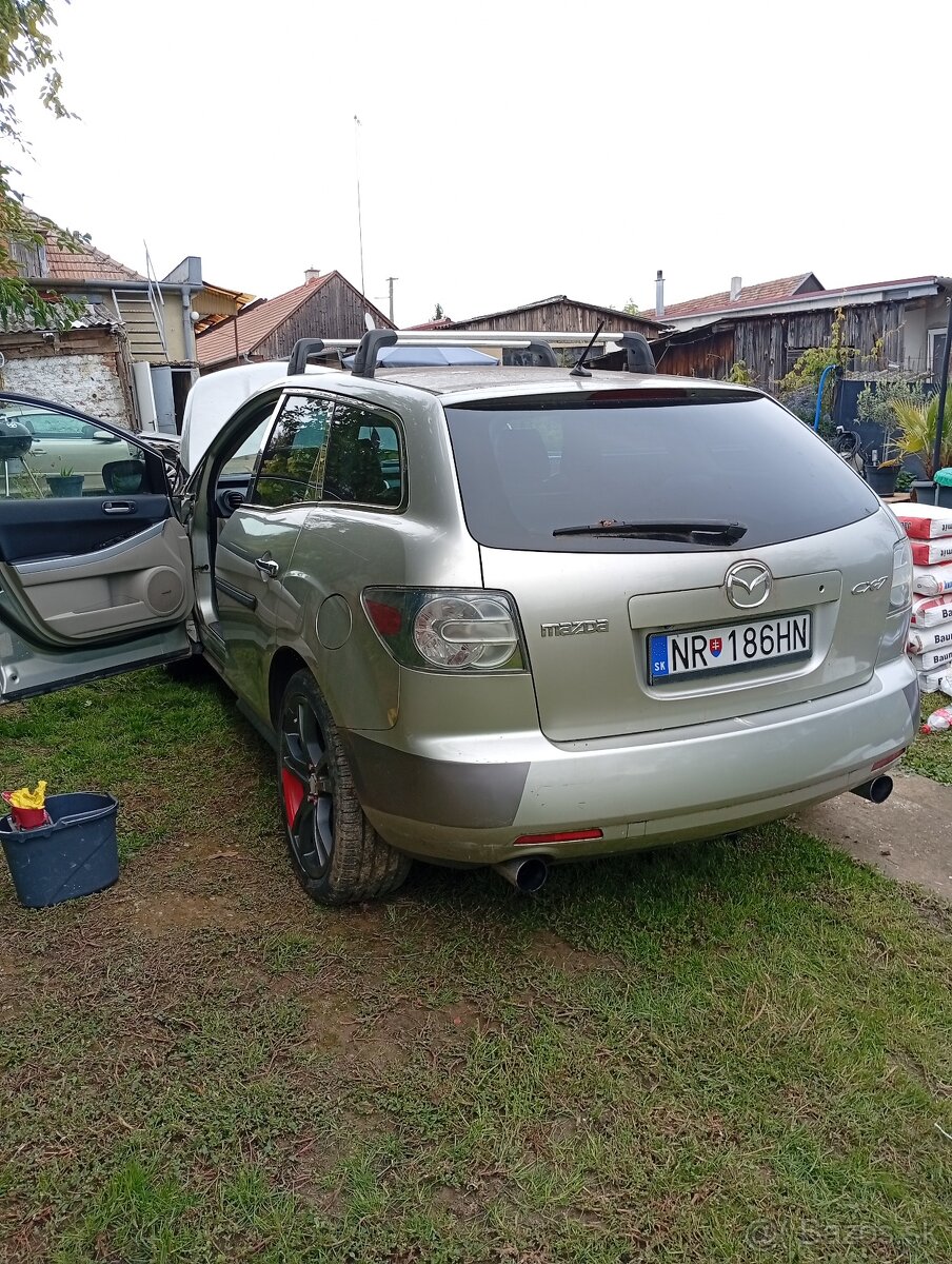 Mazda CX 7, 2.3 benzín -lpg
