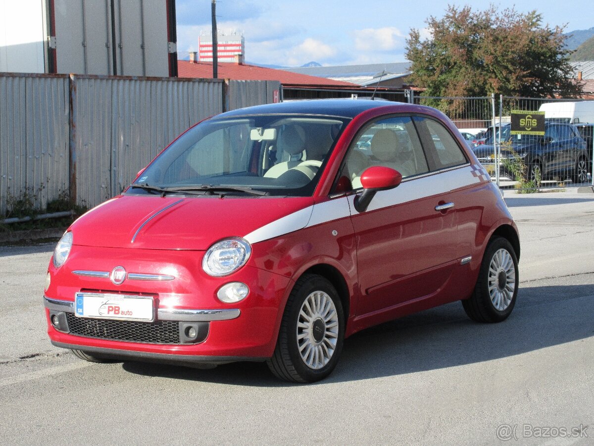 Fiat 500 1.3 MultiJet 16V Pop