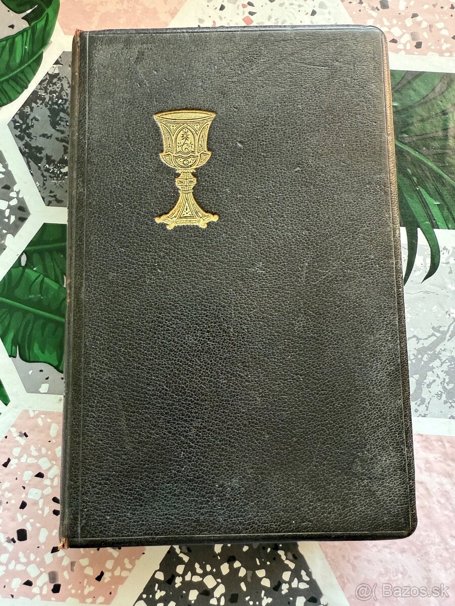 Predám knihu Písne Duchovní rok 1932