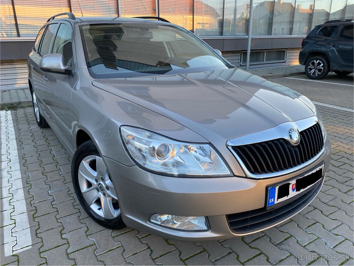 ŠKODA OCTAVIA COMBI 1.9 TDI 77KW FACELIFT