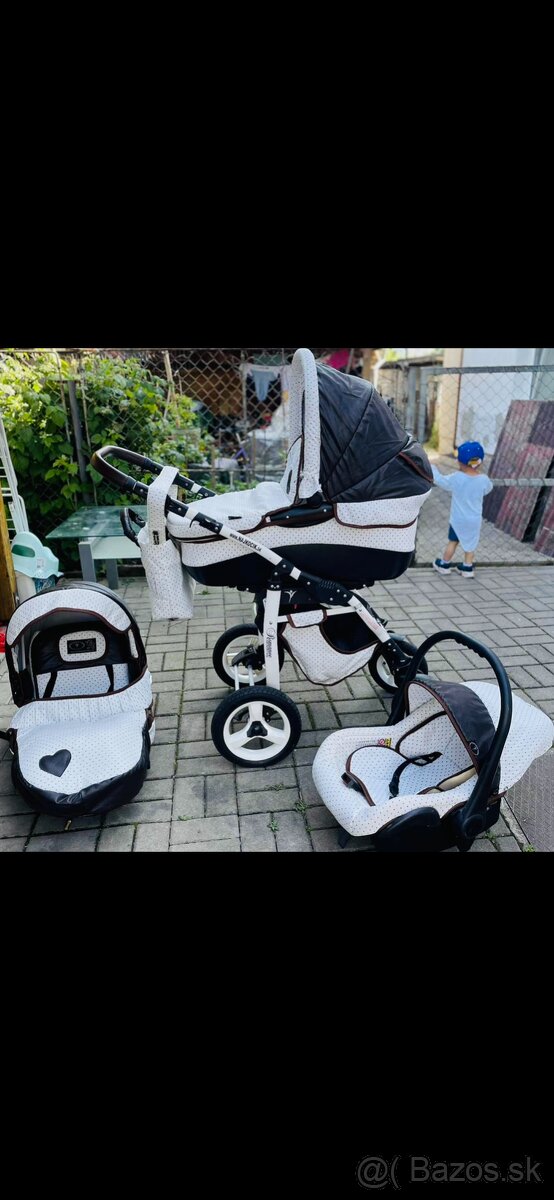 3 kombinovaný kočík