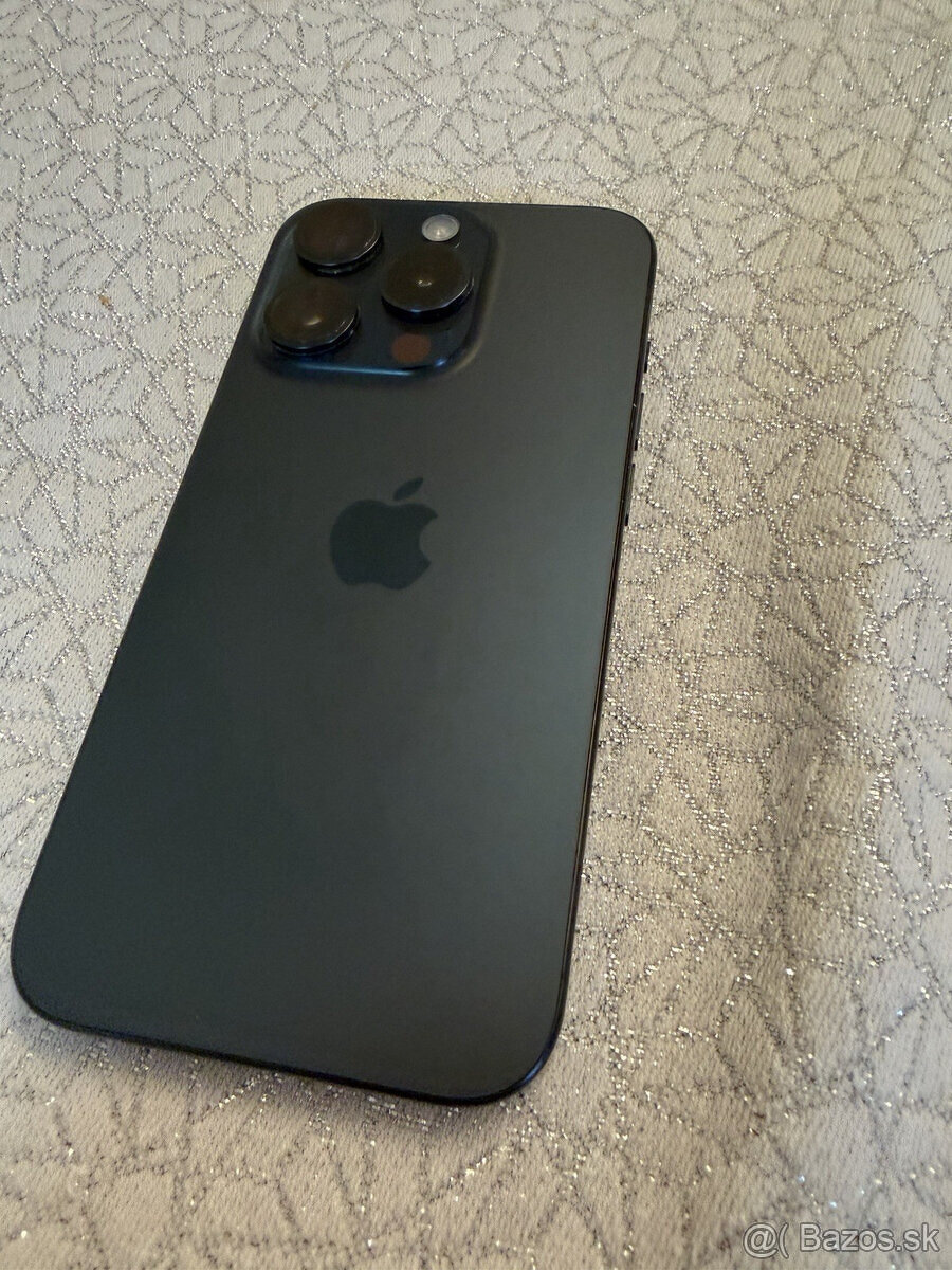 Apple iPhone 15 Pro 128GB Blue Titanium