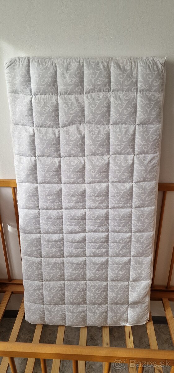 Penový matrac 120 x 60 s nepremokavou plachtou ako extra