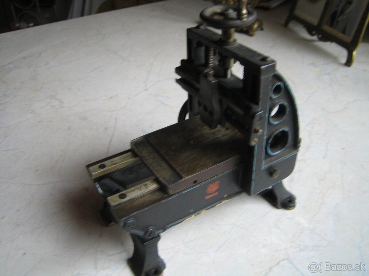 Antický liatinový model pohonu Märklin RARITÄT