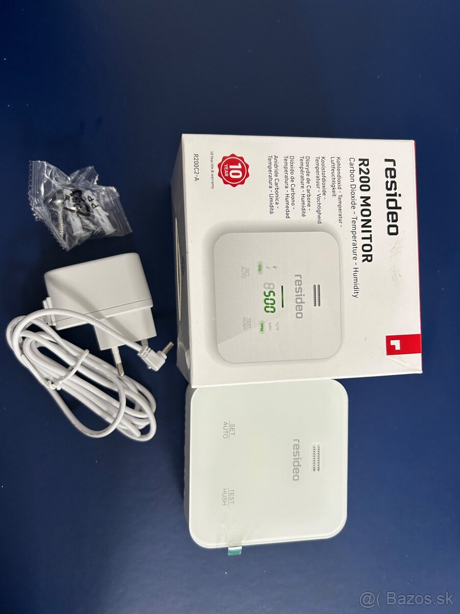 Detektor kvality vzduchu Resideo R200 Monitor