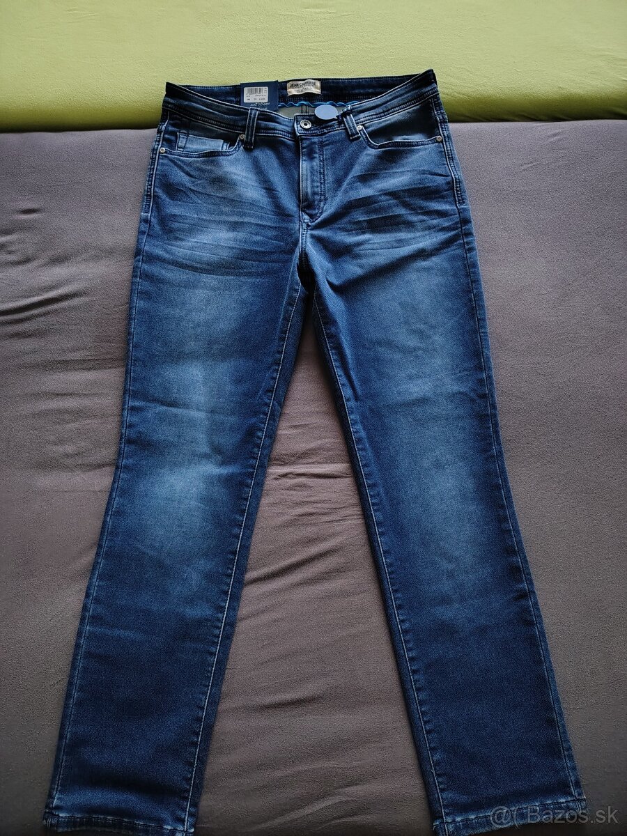 Predám nové pánske džínsy značky Jean Carriere