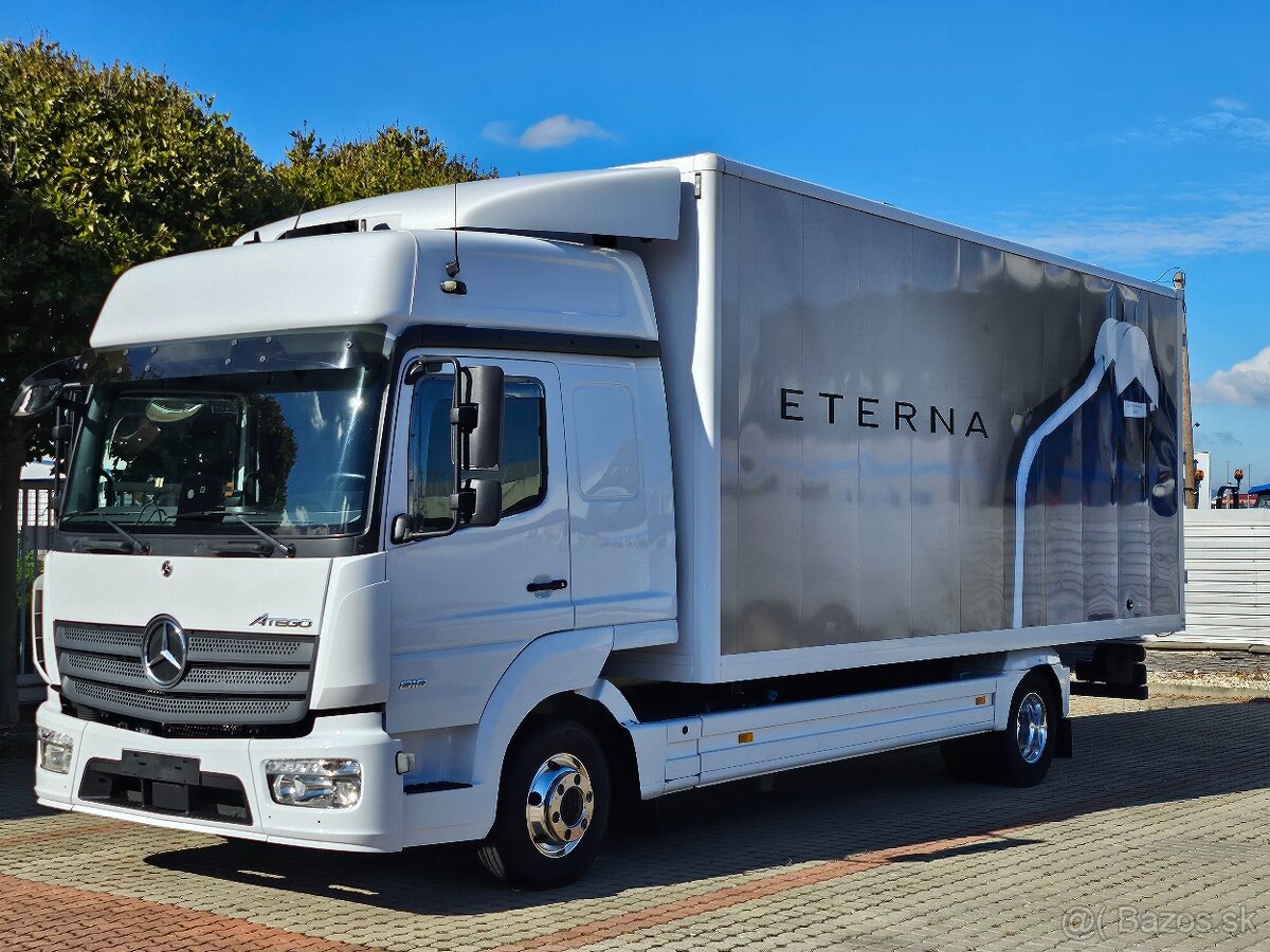 MERCEDES-BENZ Atego 818 BigSpace 7,5t