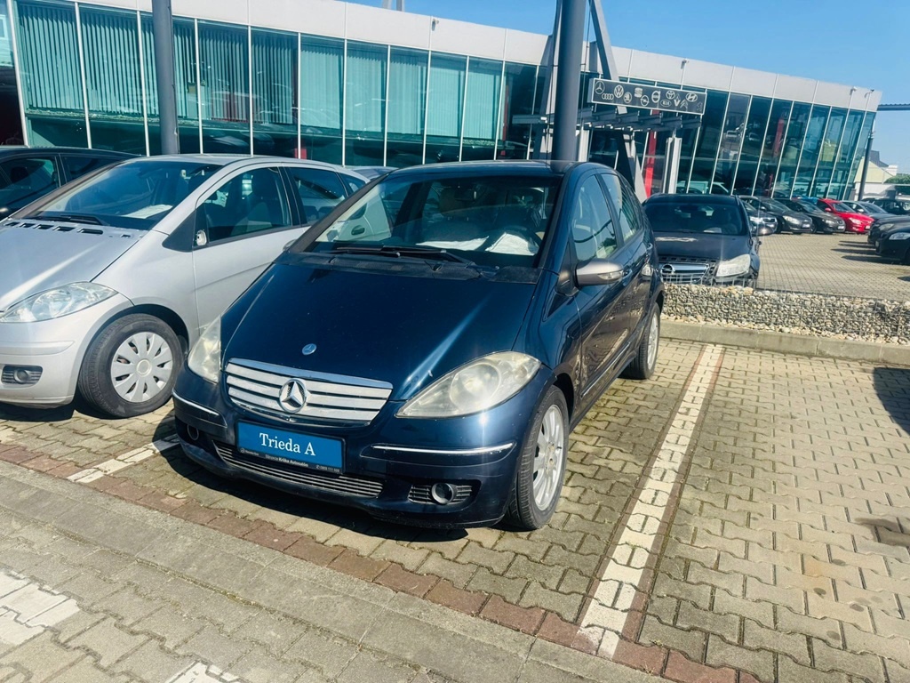 Mercedes Benz A200 CDi Elegance SK ŠPZ