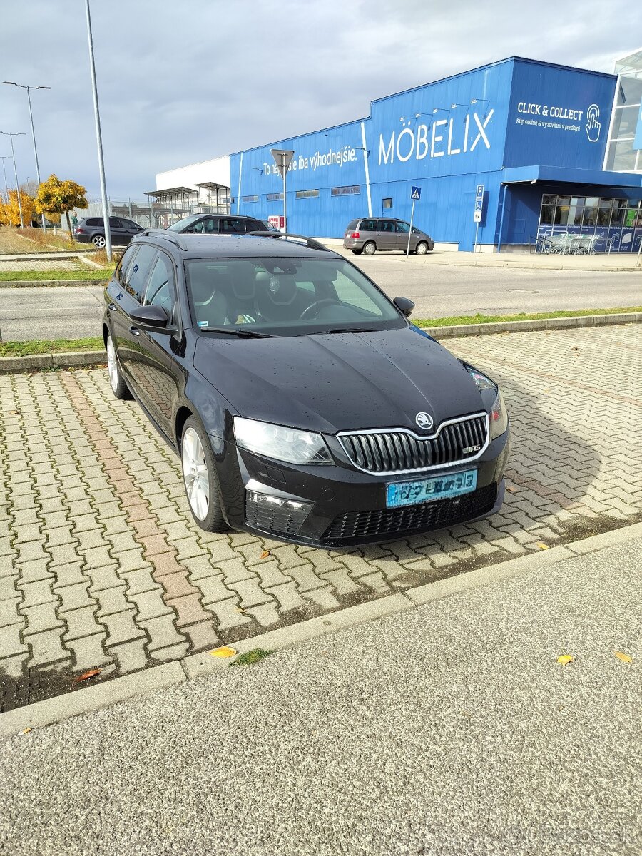 Škoda Octavia 3 RS 135 kw