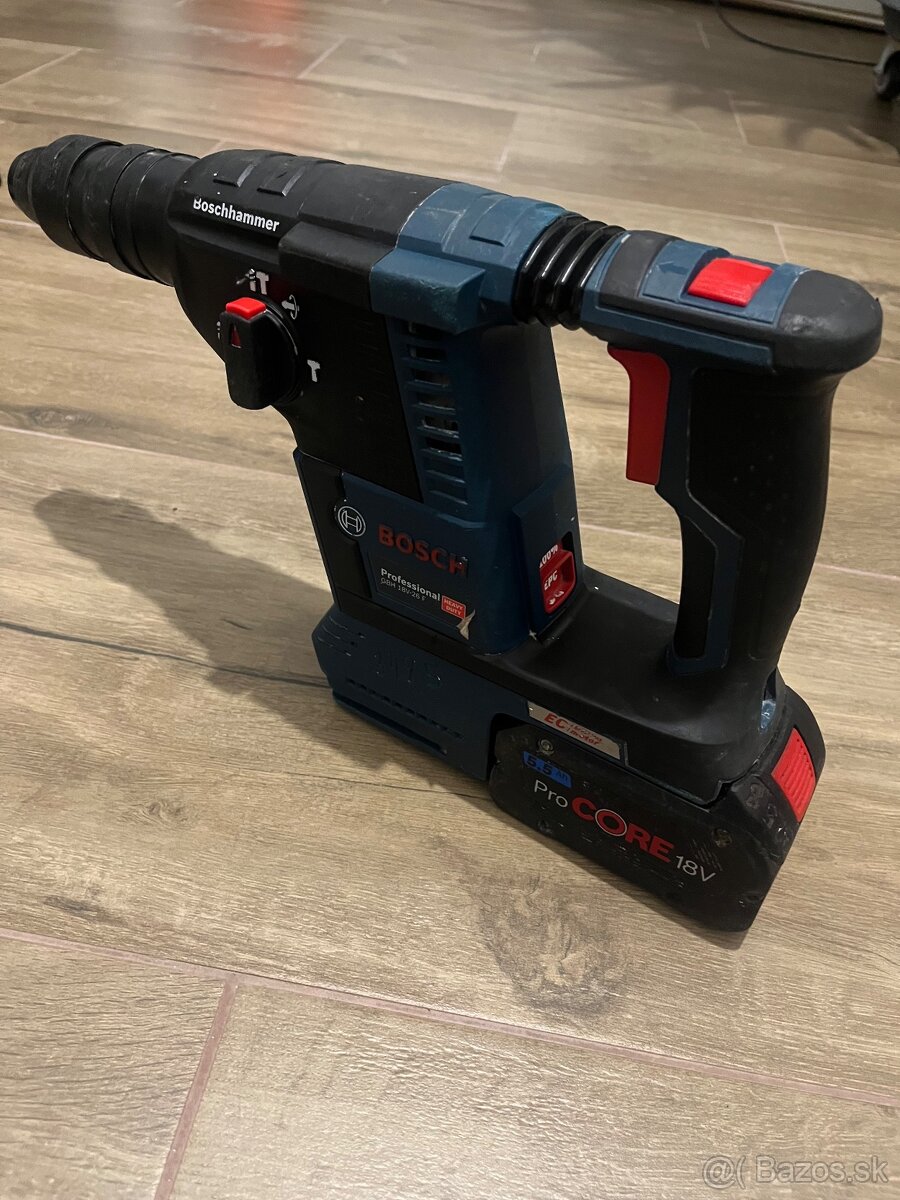 Bosch GBH 18V aku SDS+ príklepové kladivo