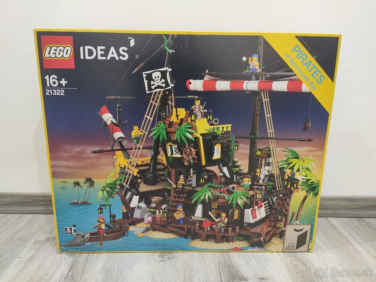 LEGO 21322 Pirates of Barracuda Bay