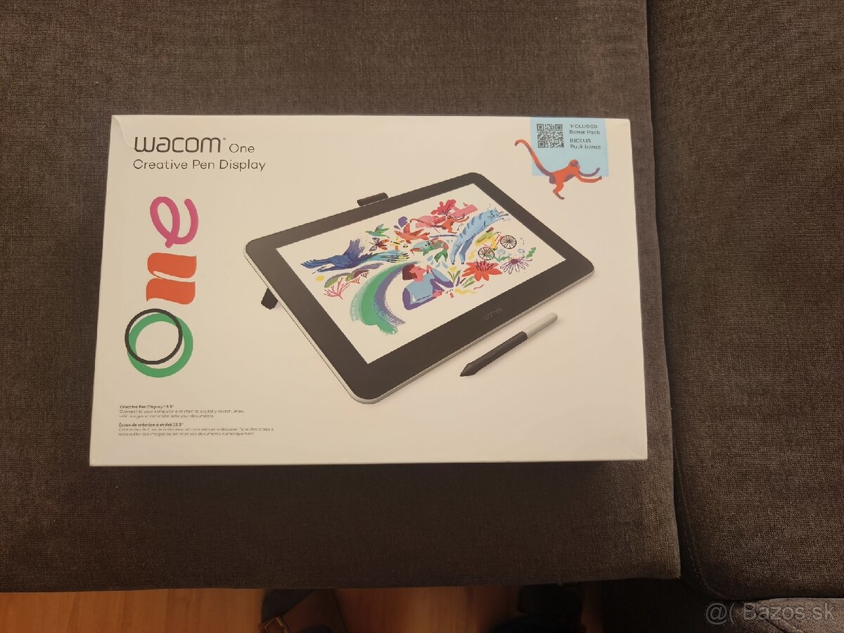 Predám Wacom One, tablet na kreslenie