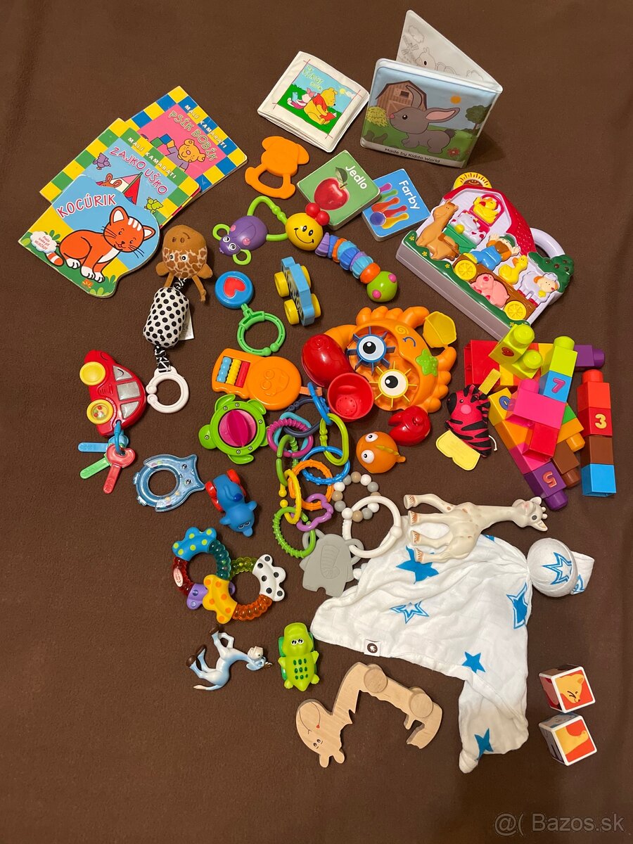 Hračky kojenecké