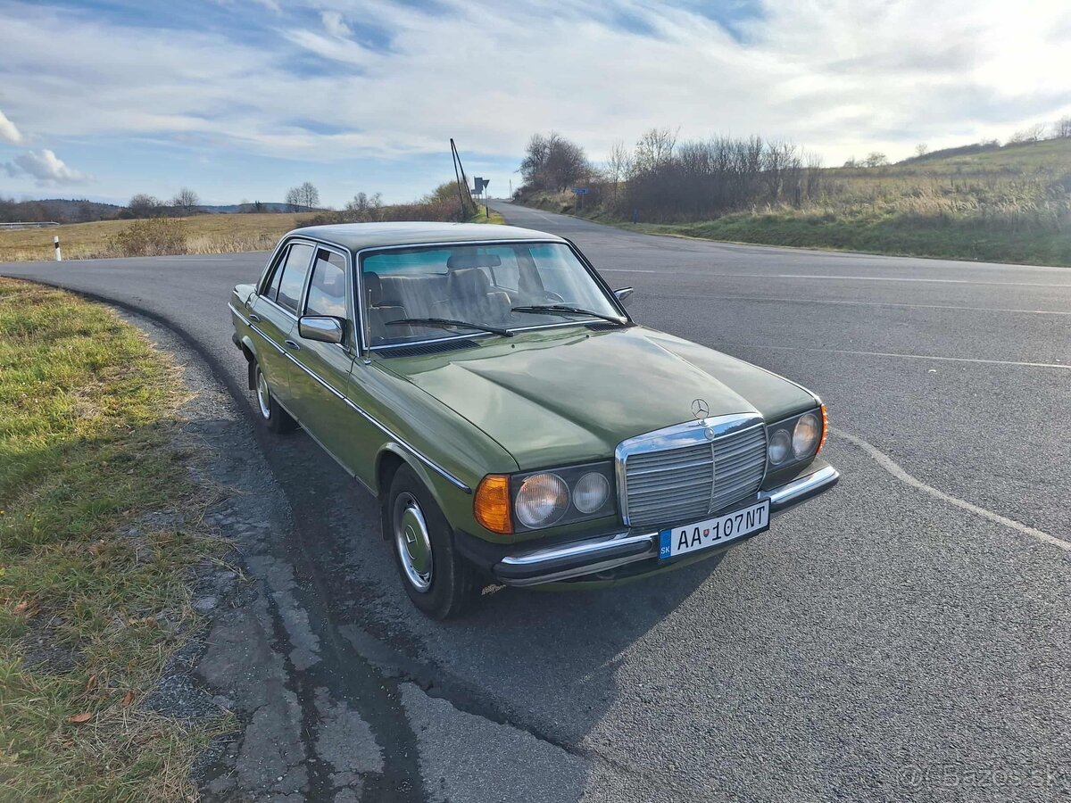 Mercedes-Benz (w123 piano) 2,4D
